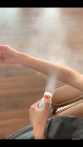 Whitening Sunscreen Spray PF50+/PA+++ UV Protection Facial Body Neck Moisturizing Concealer Waterproof Sweat Proof Sun Barrier Skincare Pencerah Kulit