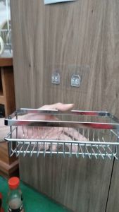 Kệ inox đa năngđặt tại phòng tắmnhà bếpban công(ND-200-189R)