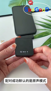 Wireless Microphone Portable R10 Block Audio Video Recording Mic