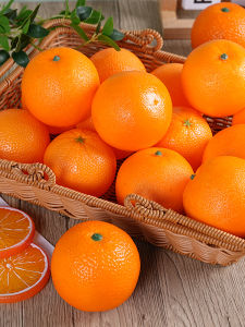 HANXUANMIAOYI | Simulated Navel Orange Decorative Prop