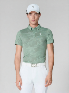EUROPEAN TOUR | Tour European Comfort Mens Summer Short Sleeve Polo Shirt