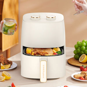 ROYALSTAR | Royalstar Automatic Electric Air Fryer Multifunctional Health Low Fat Style Easy Clean Non-Stick Coating 4.5L Capacity 1400W Power