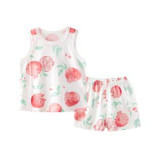TONGLIANCHUXIN | Lightweight Bamboo Cotton Vest Set