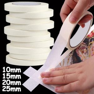 20ม./ม้วนเทปกาวกระดาษกาว4ขนาด เทปจิตรกรตกแต่ง เทปแพคของ