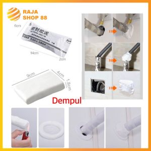 Sealant Semen Lem Perbaikan Lubang Instan Dempul Serbaguna