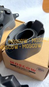 Paket Hugger Spakbor Kolong Airblade Honda Vario 160 (2022-2023) PNP Hager Vario160 Huger Air Blade + End Cup Muffler Corong Knalpot Vario + Tutup CVT Anti Panas Cover CVT PNP Honda Vario 160 ABS CBS New Plug And Play