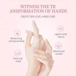 Hand Cream Flower Fruit Lotion Moisturizing Gift