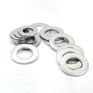 IGD || Stainless Steel Flat Washer Metal Flat (M3M4.M5M6M8M10M12M14M16M18M20)