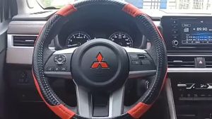 All Models Car Steering Wheel Covers Breathable Anti Slip Reflective Leather Steering-WheelTop PU Leather Steering Wheel Cover38CM Non-slip Carbon Fiber Car Steering Wheel Cover Sports
