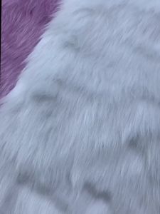1 piece of faux fur fabric - 30x50 cm polyester woven 2.5 cm pile length suitable for making handmade dolls and cosplay plus
