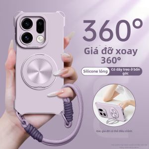 GGUU | Ốp Lưng Đeo Sau Có Nam Châm Cho Oppo FindX9 Màu Tím