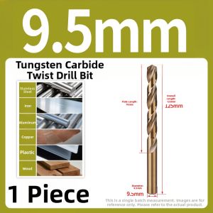 BAIRUITE | High-Strength Stainless Steel Drilling Drill Bits Set