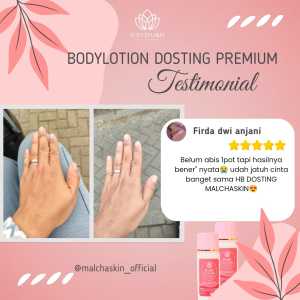 MALCHA SKIN HB DOSTING BPOM/MALCHA BODY LOTION DOSTING ORIGINAL