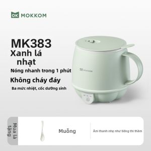 mokkom | Cốc Điện Đa Năng Làm Nóng Sữa và Nước