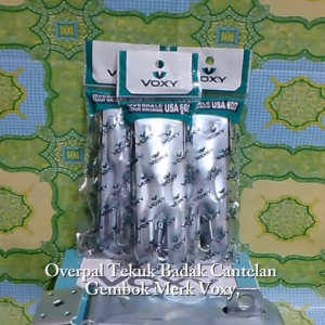 Overpal Tekuk Badak Cantelan Gembok Ukuran 600 Merk Voxy PER LUSIN
