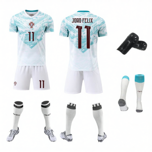 SK | Customizable Match and Training Football Kit Mens Short Sleeve Away World Cup 1pc