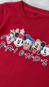 BF66 Kaos T Shirt Anak Toddler Cotton Katun 30s Premium