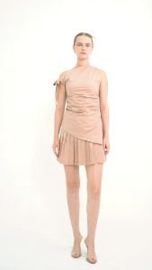 House Of Etern - Rok Wanita Lorena Mini Skirt - Baby Pink