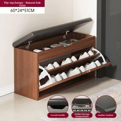 OME | Sitting and Storage Shoe Bench