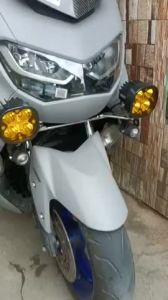YAMAHA NMAX 155 125 V2 Motorcycle Accessories Spotlight Bracket Holder Sport Light Fog Lights Mount