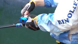 Bingolife Reel Pancing Reel Casting Reel BC Murah Baitcasting Reel Logam 18+1bb 8.1:1 Biru