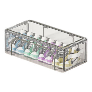 SIVASS | Space Saving Foldable Shoe Storage Box for Dorm