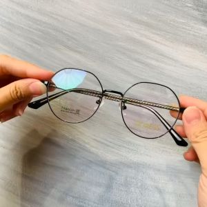 Gọng kính cận 2035 2018 5201315 chất liệu titan thời trang mắt kính OURESS nam nữ siêu nhẹ siêu bền