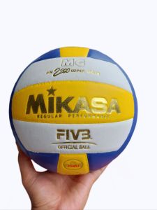 Bola Voli Mikasa Mv2200 Super Gold Seperti Original