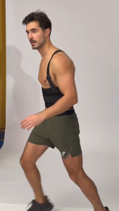 Back Support Belt Premium Sabuk Penyangga Postur Tubuh Penahan Nyeri Pinggang/Punggung