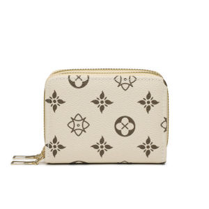 กระเป๋าใส่บัตรแบบวินเทจขนาดใหญ่ ซิปคู่ ความจุเยอะ มีช่องใส่บัตรหลายช่อง พกพาสะดวก ทันสมัย ใช้เป็นกระเป๋าใส่เหรียญได้
