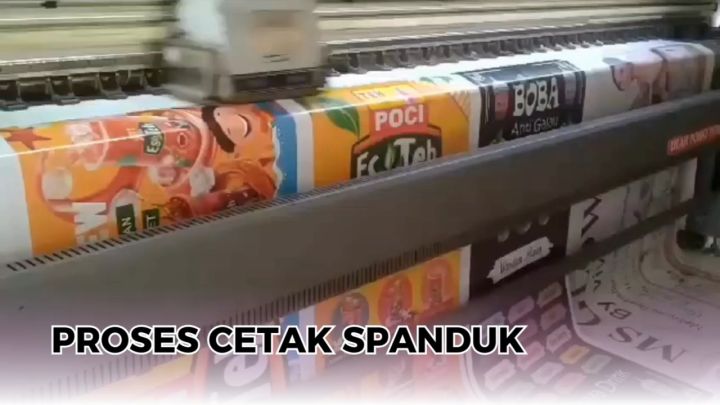 Spanduk X Banner Kebab dan Burger - Ukuran 60 x 160cm