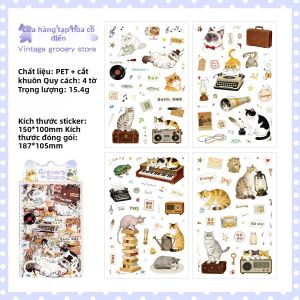 Stickers Punk | Ốp Lưng Điện Thoại Dán Sticker Handmade Chất Liệu Trang Trí Dành Cho Thú Cưng Dễ Thương