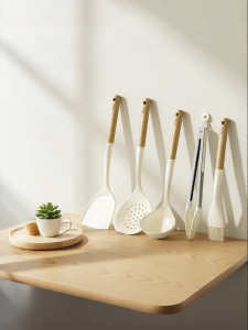 OOU | Food Grade Non-stick Cookware Resistant Heat Kitchen Utensil Set