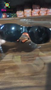 Kacamata Las Safety Google Hitam Pekat