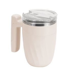 Automatic Electric Stainless Steel Coffee Stirring Cup Office Charging Lazy Person Creative Magnetic Water Cup American Style