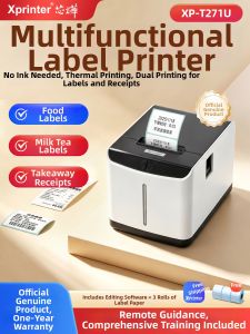 Xprinter | Portable Commercial Bluetooth Label Printer