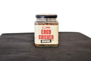 EASY CHICKEN 250g  Ready-to-Eat Shredded Chicken Breast High Protein No Preservatives Gym Meal Prep