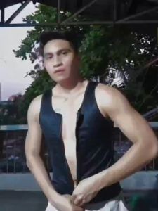 Korset Pembentuk Badan Pria TaffSPORT Waist Fat Burner Double Velcro