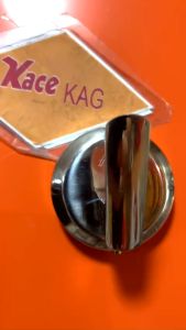 Móc đơn Inox 304 KAG-MA103 đế tròn Móc vát 1 treo quần áo cao cấp màu sáng bòng dùng cho khách sạn shop hàng chuẩn VN chất lượng cao