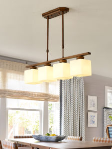 MINGRU | High Design Pendant Light for Home Bar and Long Dining Table