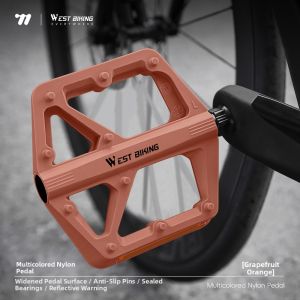 West Biking | Nylon Non-slip Foot Pedal