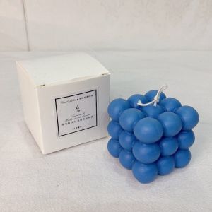Nến thơm rubik rubic đậu nành tự nhiên nến decor phong cách Hàn Quốc phụ kiện chụp ảnh decor