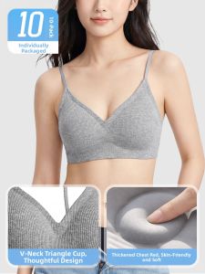 BEIZIYAN | Travel Disposal Small-Bust Gathering Sterile No-Wash Bra