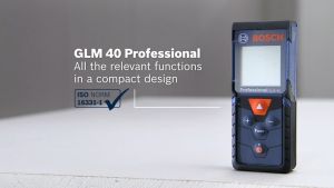 Bosch GLM 40-12 Meteran Laser 40 Meter