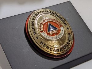 Klip Pin Bros BPBD Badan Penanggulangan Bencana Daerah Clips Aksesoris