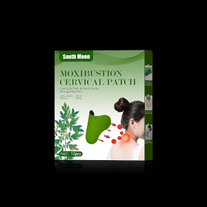 BEST SELLER NATURAL HERBAL WARMING PATCH 12PCS | Cervical Patch | Hot Compress Patch | Pain Relief Patch | Body Soreness Solution | Cervical Feet Leg Body Ache | Wormwood Neck Relieve Detox Patch