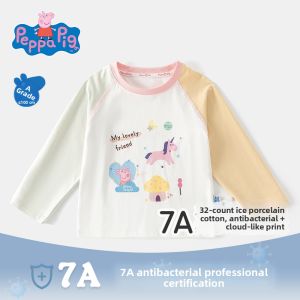 Peppa Pig | Antibacterial Peppa Pig Girl Short Sleeve T-Shirt