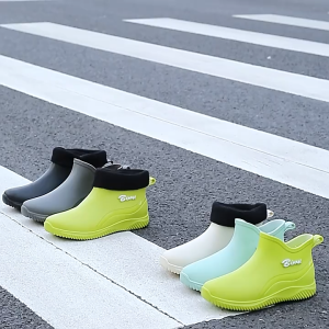 Sepatu Boots Pria Import Antislip Premium Bots Premium Lampu Quality Fashion Boot Terkini Tahan Air Korean Style Sneakers