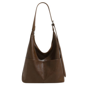 URCDN RDALVO | Vintage Soft Leather Tote Bag
