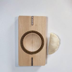 Máy Ép Vỏ Bánh Mì Bằng Gỗ Thực Tế Máy Ép Vỏ Bánh Mì Dầu Góc Gói Bánh Trung Thu Máy Ép Vỏ Bánh Mì Rau Mùi Công Cụ Nhà Bếp